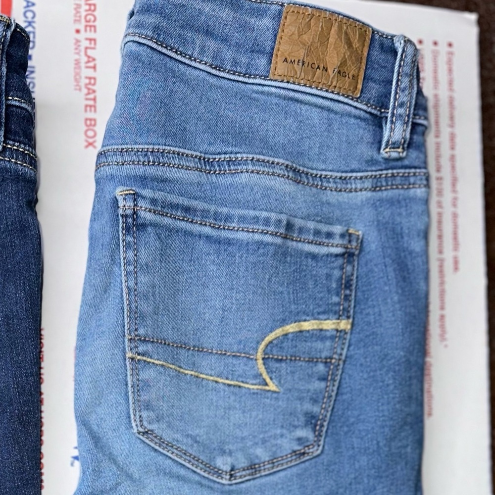 Women's Light Blue Skinny Jeans